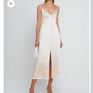 Cream o.p.t. Dress size xs